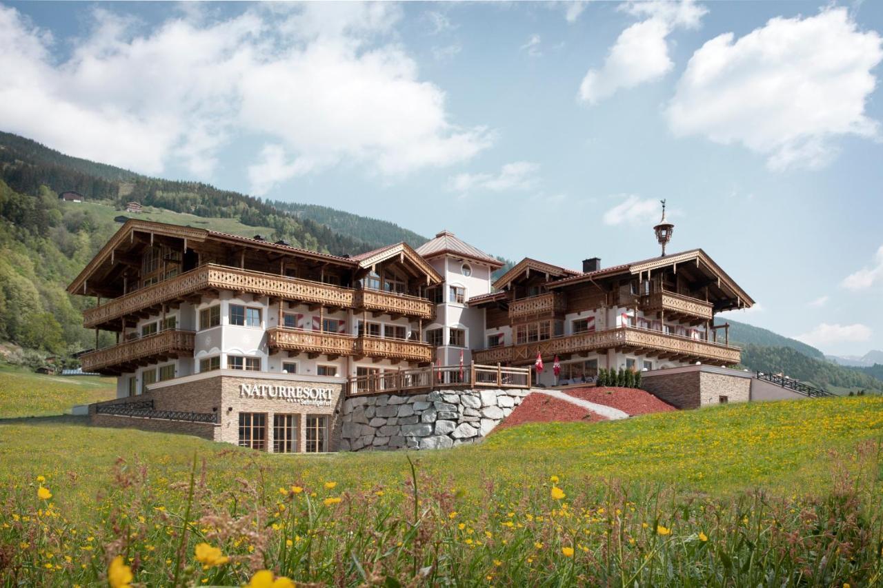 Naturresort Senningerhof Bramberg am Wildkogel Extérieur photo